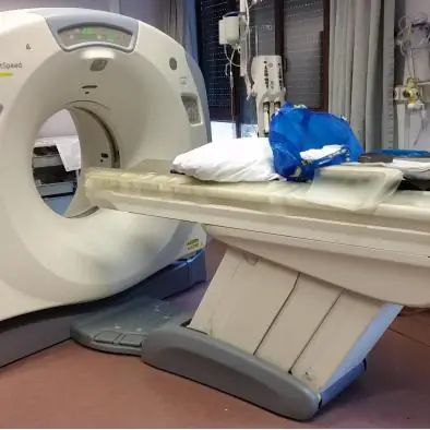 Servicio a Tomografos serie Hispeed